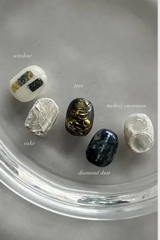 ネイル moe所属・moe ネイルモデル募集のネイルデザイン