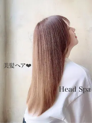ロング 美髪ヘッドスパ🫧 西山紗奈江💆♀️のヘアスタイル