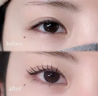 マツエク・マツパ Lino中目黒 /ちば ゆず🧸のマツエク・マツパデザイン