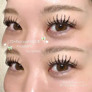 マツエク・マツパ neuu. ayanoのマツエク・マツパデザイン