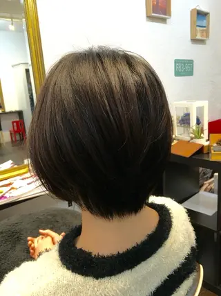 ショート BLESS HAIR DESIGN所属・田口 信雄のヘアスタイル