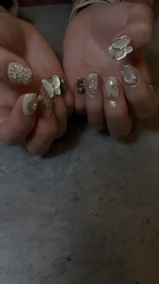 ネイル my&所属・my&_ maimiのネイルデザイン