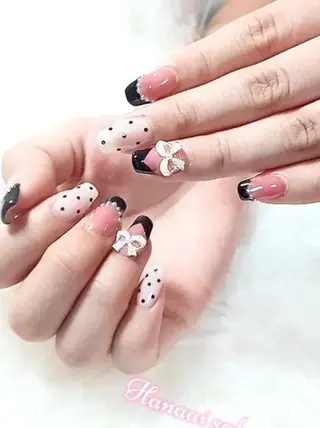 ネイル Hanaai Salon新大久保店のネイルデザイン