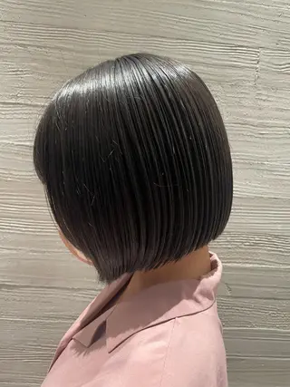 ショート NEST by chord （ネストバイコード）所属・🤍tomoka 🤍のヘアスタイル