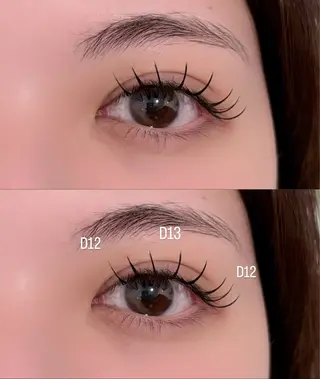 マツエク・マツパ meRK 🦋愛海のマツエク・マツパデザイン