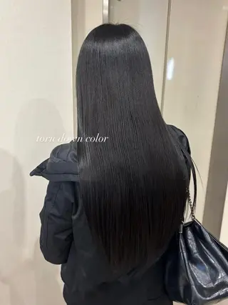 カラー hair &eye あおいのヘアスタイル