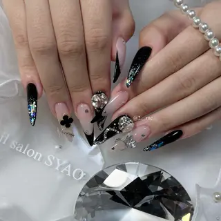 ネイル nail salon SYAO所属・nail salon SYAOのネイルデザイン