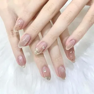 ネイル RAFFINE haru🦋🩵のネイルデザイン