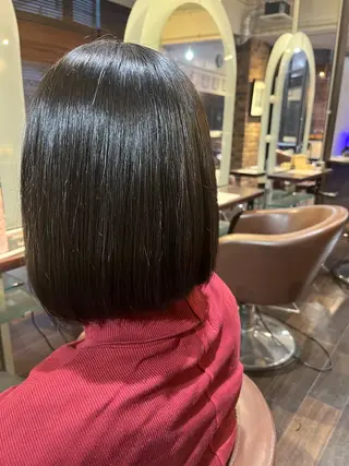 ショート emerge川崎店所属・髪質改善/縮毛矯正 YUUKIのヘアスタイル