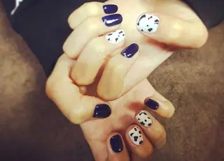 ネイル 金村 遥奈のネイルデザイン