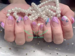 ネイル 小岩 Saraのネイルデザイン