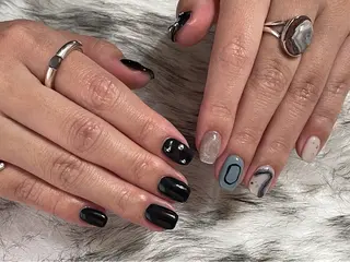 ネイル kiki nail 二子玉川のネイルデザイン