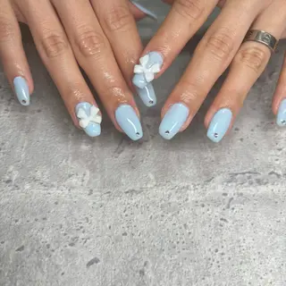 ネイル RE💟N.NAIL ラテン系お姉さんのネイルデザイン