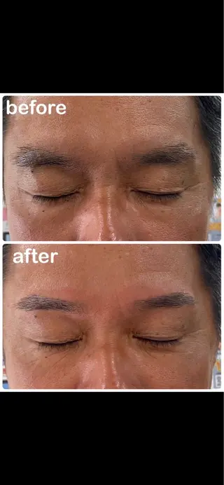 メンズ アイブロウ Mubye所属・Yamagtchi hinaのエステ・リラクイメージ