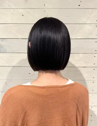 ショート カラー ルノンフィージュ 浜線バイパス店所属・大坪 しおりのヘアスタイル