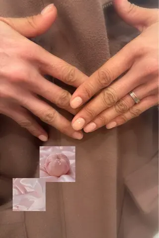 ネイル 小谷 ほのかのネイルデザイン