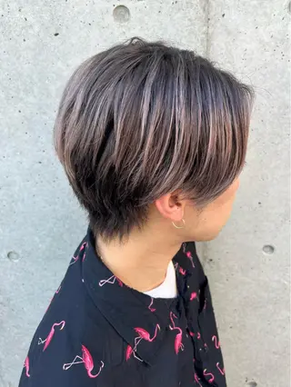 ミディアム カラー 髪質改善サロン Liko🌟のヘアスタイル