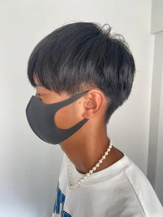 ショート カラー パーマ ヘアアレンジ メンズ キッズ ネイル マツエク・マツパ times salon名駅所属・久木原 ゆりのヘアスタイル