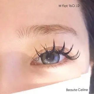 マツエク・マツパ beaute.celine所属・8時～✨beaute Celine🌛🌹のマツエク・マツパデザイン