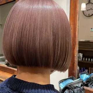 ショート カラー roost 優のヘアスタイル