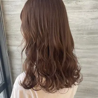 セミロング カラー ParveMix 🩶🫧入江 香名のヘアスタイル