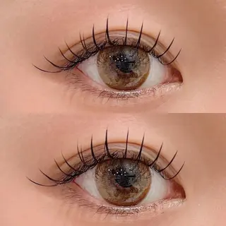 マツエク・マツパ suu.🖤 🎀専任アイリストのマツエク・マツパデザイン