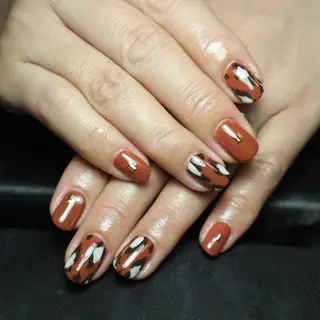 ネイル 高田 ちかこのネイルデザイン