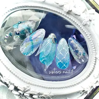 ネイル sisters nail.fのネイルデザイン