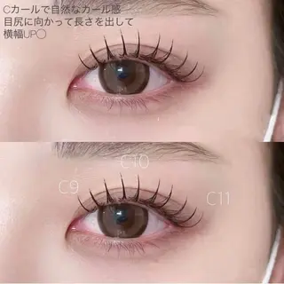 マツエク・マツパ YK Beauty Salonのマツエク・マツパデザイン