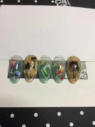 ネイル 自宅ネイルサロン ♦️nuance♦️のネイルデザイン