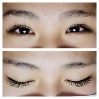 マツエク・マツパ Rouge ・ K  　のマツエク・マツパデザイン