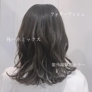 ミディアム マンツーマン施術🫧 アレンジ/RINAのヘアスタイル