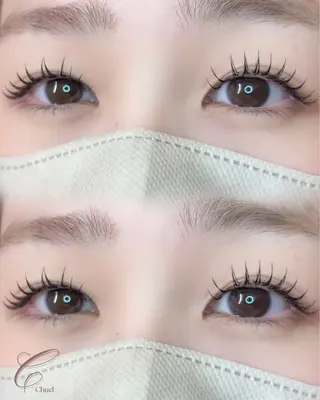 マツエク・マツパ mai .のマツエク・マツパデザイン