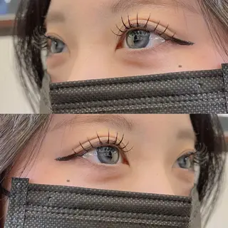 マツエク・マツパ 志手 真央のマツエク・マツパデザイン