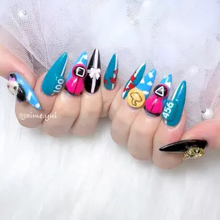 ネイル Jaime Yuiのネイルデザイン
