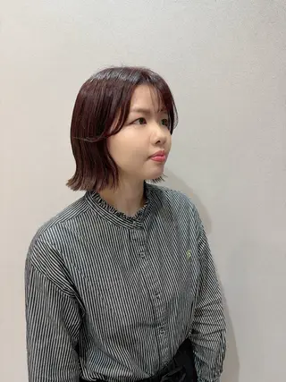 ショート Livna所属・赤池 日菜子のヘアスタイル
