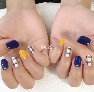 ネイル プライベートサロン loveyのネイルデザイン