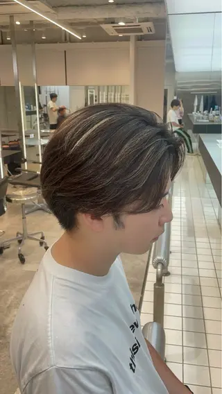 ショート パーマ fifth 児玉達哉 当日予約🙆のヘアスタイル