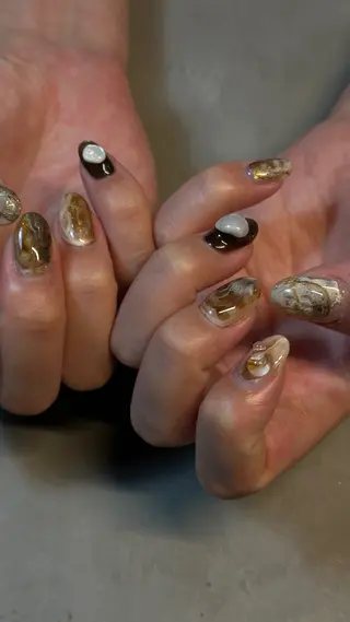 ネイル tiyu salonn所属・ayaka モデル募集中のネイルデザイン