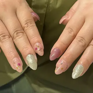 ネイル アンリッシュ新宿店 ookuraのネイルデザイン