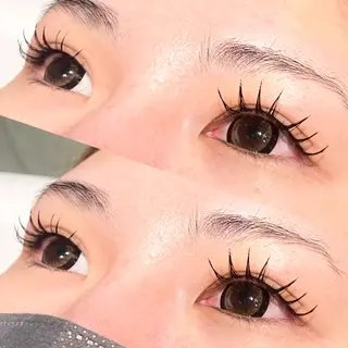 マツエク・マツパ momoka 束感/マツエクのマツエク・マツパデザイン