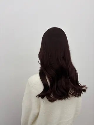 カラー 伊藤 麻琴のヘアスタイル