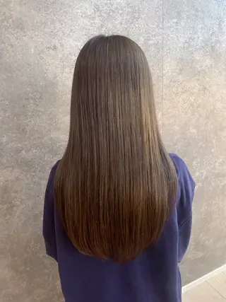 ロング 峯 琴奈のヘアスタイル