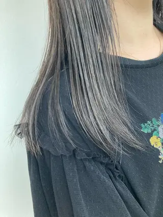 セミロング カラー ヘアーカラー専門店 カラーズラボ久屋大通のヘアスタイル