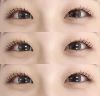 マツエク・マツパ Une fleur SUZUのマツエク・マツパデザイン