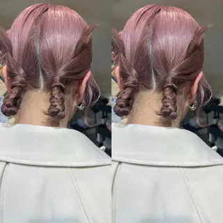 ヘアアレンジ 早川 真幸のヘアスタイル