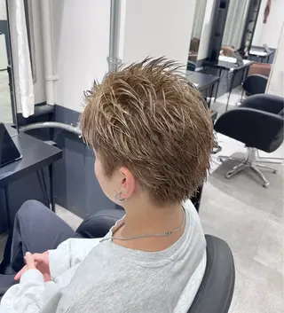 カラー メンズ EMMA🤍 CIERA.心斎橋のヘアスタイル