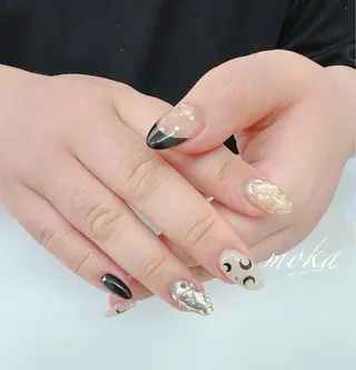 ネイル 胡蝶蘭レディースサロ ンNailMOKAのネイルデザイン