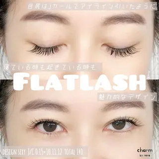 マツエク・マツパ charm なかやまのマツエク・マツパデザイン