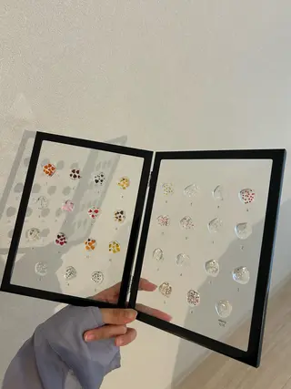 ネイル karen プライベートサロンのネイルデザイン